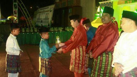 Ditutup Wakil Bupati, MTQ Tingkat Kabupaten Siak Dimenangkan Kevamatan Siak 